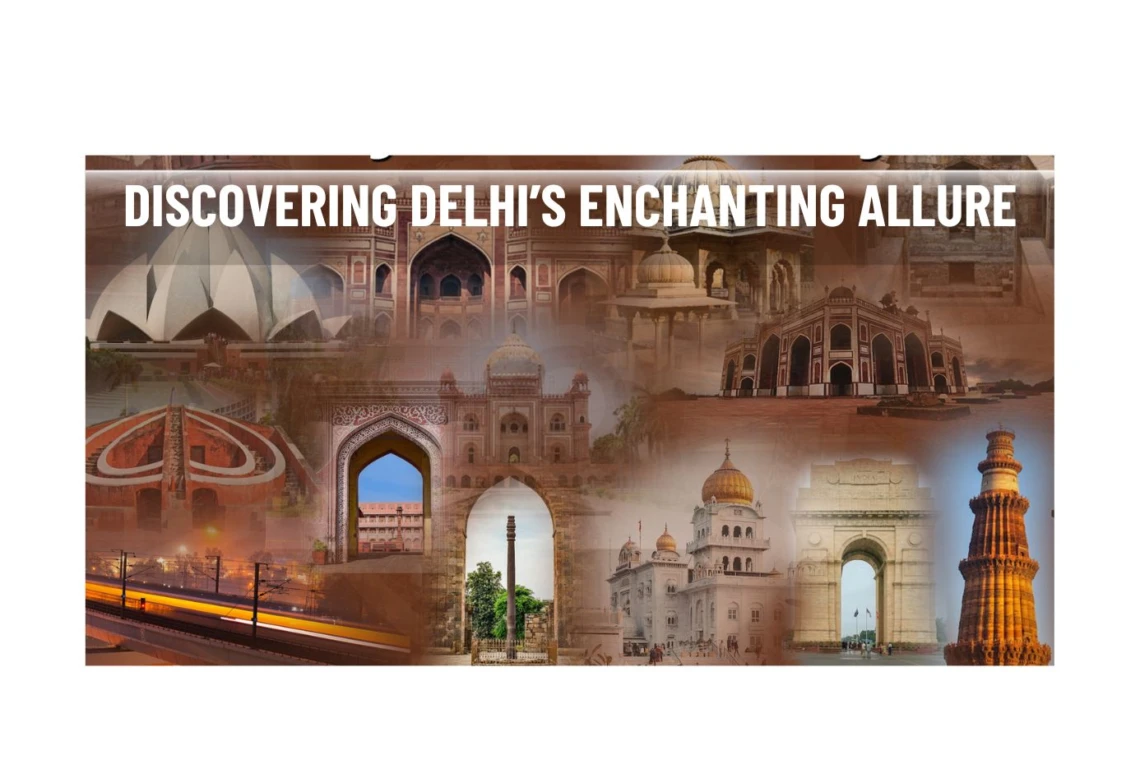 Delhi's best places to visit.